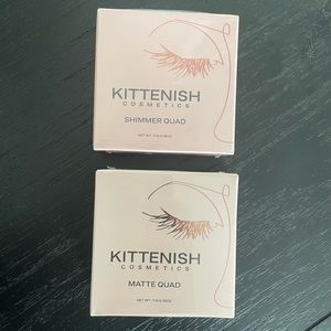 2 Kittenish Eyeshadow Quad - NWT